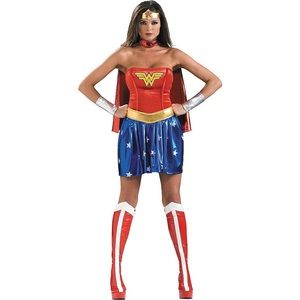 SOLD 🎃 💀👻 Wonder Woman Costume